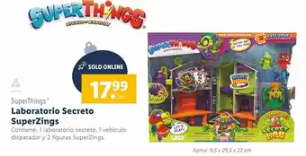 Lidl Juguetes científicos oferta
