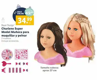 Lidl Busto de muñeca oferta