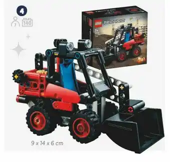 Lidl Excavadora de juguete lego oferta