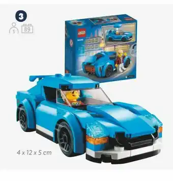 Lidl Coche de juguete lego oferta