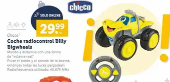 Lidl Coche teledirigido chicco oferta