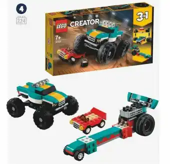 Lidl Coche lego oferta