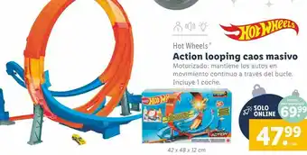 Lidl Circuitos hot wheels oferta