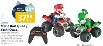 Lidl Quad de juguete carrera oferta