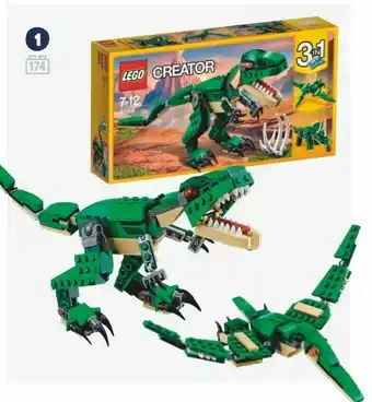 Lidl Dinosaurios lego oferta