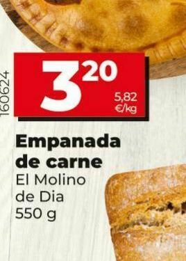 Dia Empanada de carne dia oferta