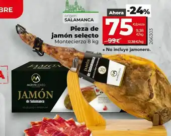 Dia Jamón montecierzo oferta