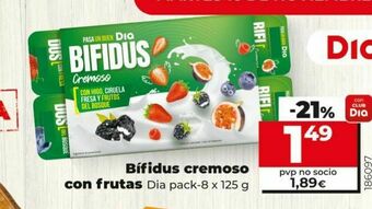 Dia Yogur bífidus dia oferta