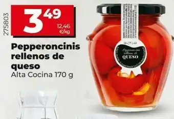 Maxi Dia Pepperoncinis rellenos de queso alta cocina oferta
