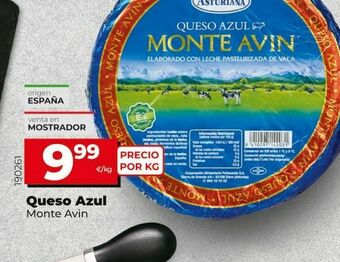 Maxi Dia Queso azul central lechera asturiana oferta