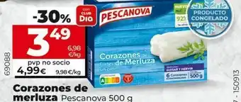 Maxi Dia Corazón es de merluza pescanova oferta
