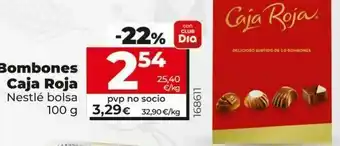 Maxi Dia Bombonesc caja roja nestlé oferta