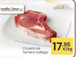 Alimerka Campofrío - chuleta de lomo de cerdo oferta