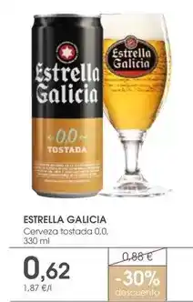 El Corte Inglés Voll-damm - cerveza oferta