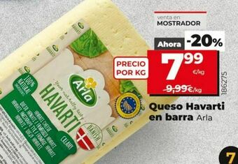 Dia Queso havarti arla oferta