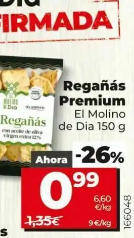 Dia Regañas premium elmolino de dia oferta