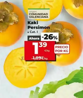 La Plaza de DIA Caquis oferta