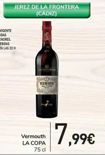 Covap Vermouth la copa 75 cl oferta