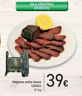 Covap Mojama extra tacos usisa el kg oferta