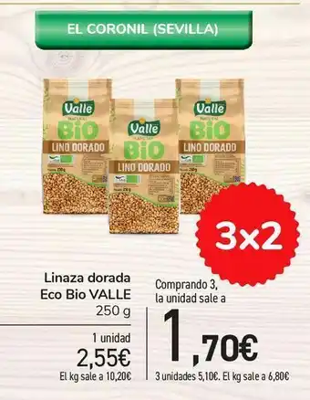 Covap Linaza dorada eco bio valle 250 g oferta