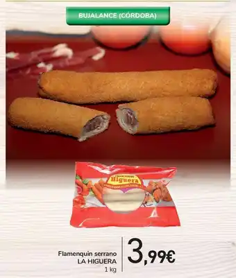 Flamenquin serrano la higuera 1 kg