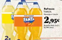 Gadis Fanta - refresco naranja o limón oferta