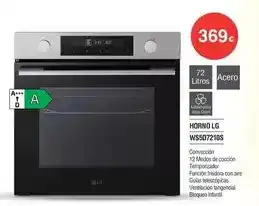 Carrefour Lg - lavadora f4wr6010a1w oferta