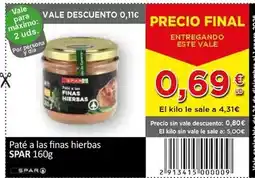 SPAR Manjares - patata blanca oferta