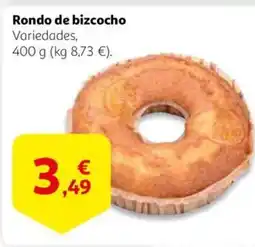 Alcampo Rondo de bizcocho oferta