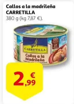 Alcampo CARRETILLA Callos a la madrileña oferta