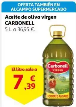 Alcampo CARBONELL Aceite de oliva virgen oferta