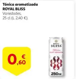 Alcampo ROYAL BLISS Tónica aromatizada oferta