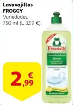 Alcampo FROGGY Lavavajillas oferta