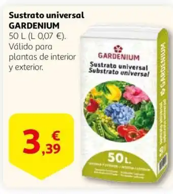 Alcampo GARDENIUM Sustrato universal oferta