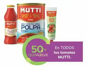 Carrefour En todos los tomates mutti oferta