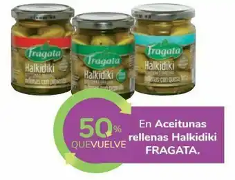Carrefour En aceitunas rellenas halkidiki fragata oferta
