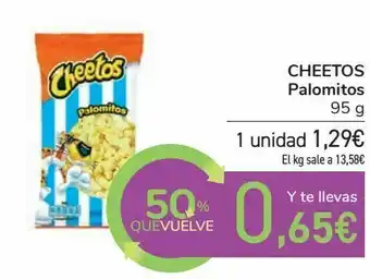 Carrefour Cheetos palomitos oferta
