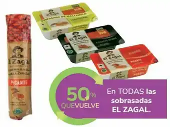 Carrefour En todas las sobrasadas el zagal oferta