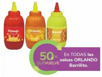 Carrefour En todas las salsas orlando barrilito oferta