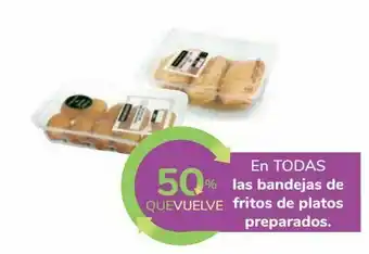 Carrefour En todas las bandejas de fritos de platos preparados oferta