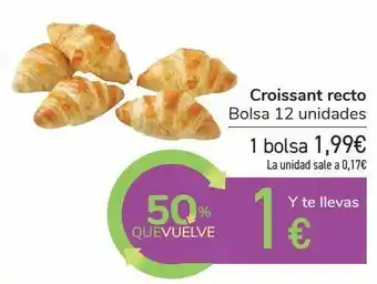 Carrefour Croissant recto oferta