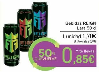 Carrefour Bebidas reign oferta