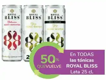 Carrefour Em todas las tónicas royal bliss oferta