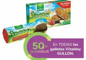 Carrefour En todas las galletas vitalday gullón oferta