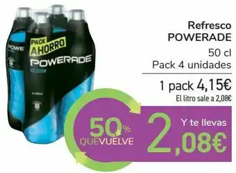 Carrefour Refresco powerade oferta