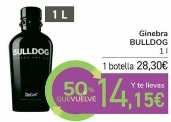 Carrefour Ginebra bulldog oferta