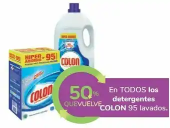 Carrefour En todos los detergentes colon oferta