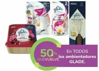 Carrefour En todos loa ambientadores galde oferta
