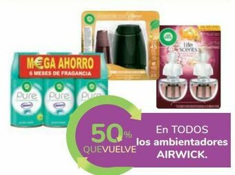 Carrefour En todos los ambientadores airwick oferta