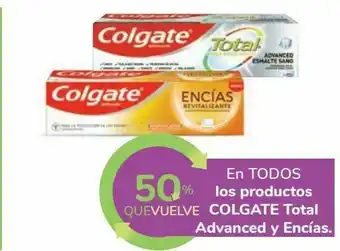 Carrefour En todos los productos colgate advanced y encías oferta